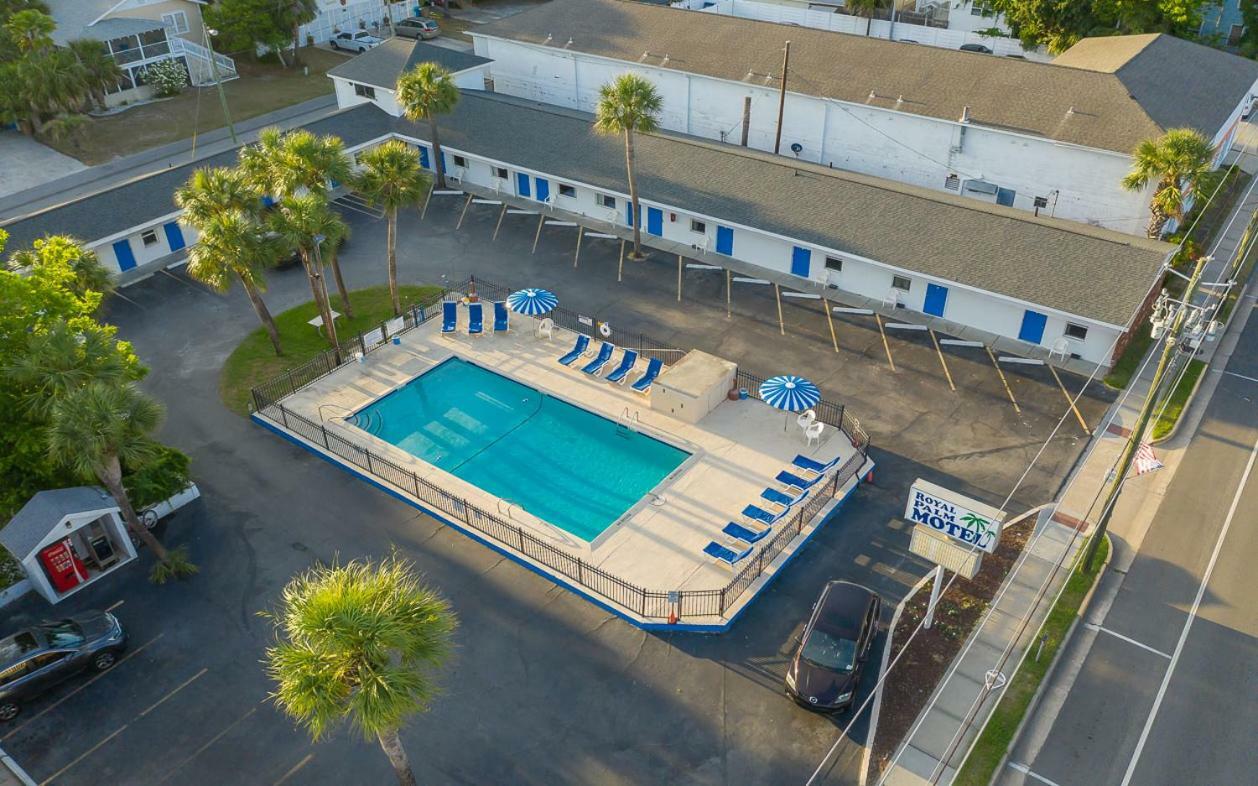 Royal Palms Motel Tybee Island Екстер'єр фото