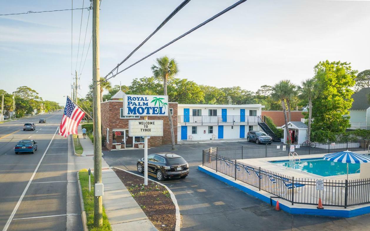 Royal Palms Motel Tybee Island Екстер'єр фото