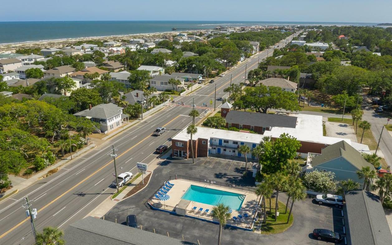 Royal Palms Motel Tybee Island Екстер'єр фото