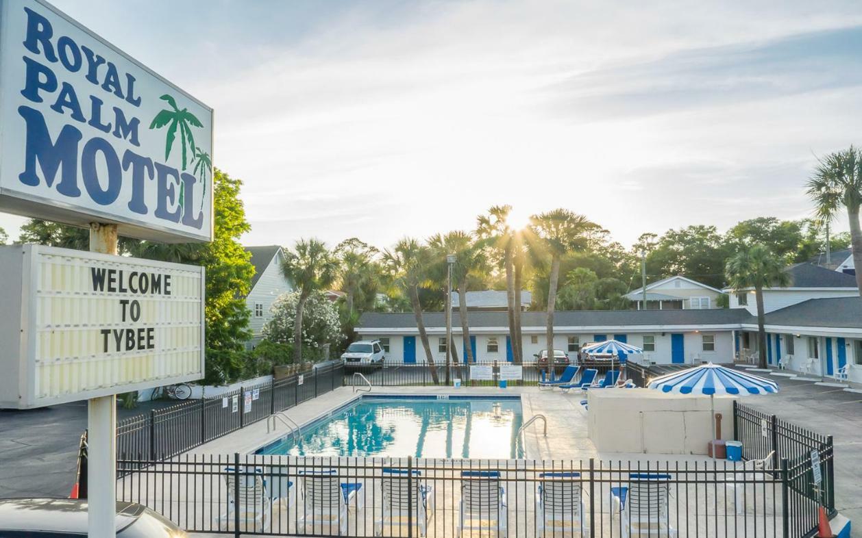 Royal Palms Motel Tybee Island Екстер'єр фото